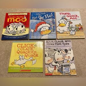 Bundle Lot of 5 Doreen Cronin Books